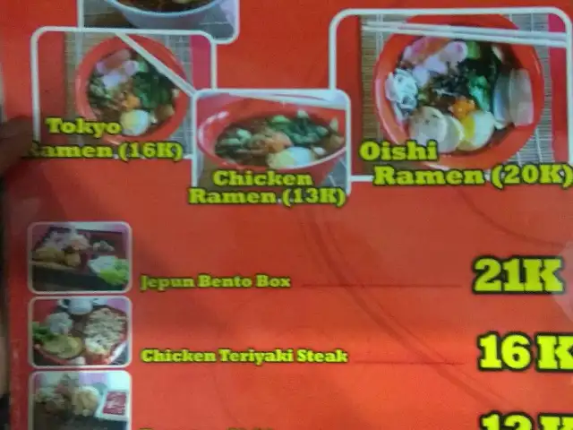 Gambar Makanan Kedai Oishi Ungaran 5