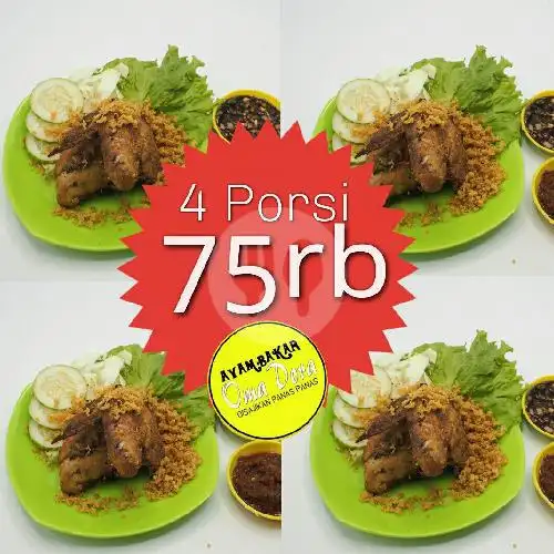Gambar Makanan Ayam Bakar Oma Dora, Jalan  Wahid Hasyim 13