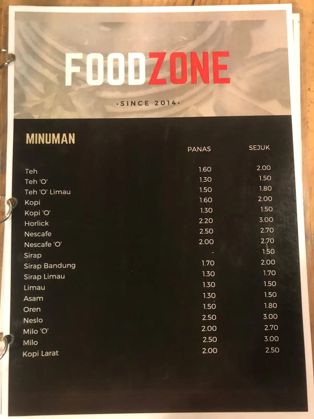 food Zone Kangar