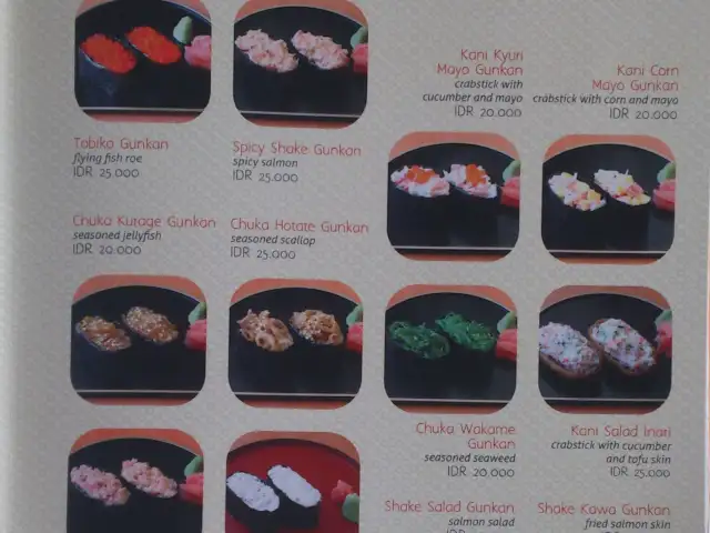 Gambar Makanan Standing Sushi Bar 16