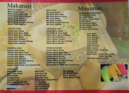 Gambar Makanan Mie Naripan 8