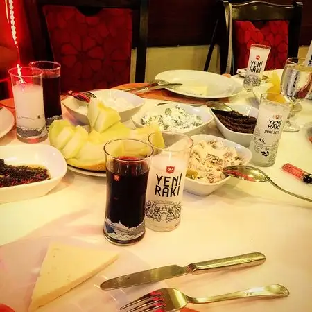 Kumkapi Kirmizi Karides Restaurant'nin yemek ve ambiyans fotoğrafları 21