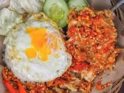 Ayam Geprek Ma'Nyos, Kemayoran