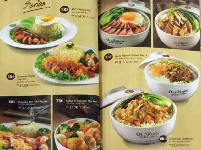 Oldtown White Coffee BMC Mall Food Photo 5