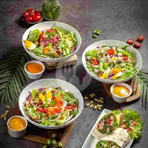 Gambar Makanan SALAD BAR By Elfresh SuperFut (Healthy Food), Everplate Sudirman 15