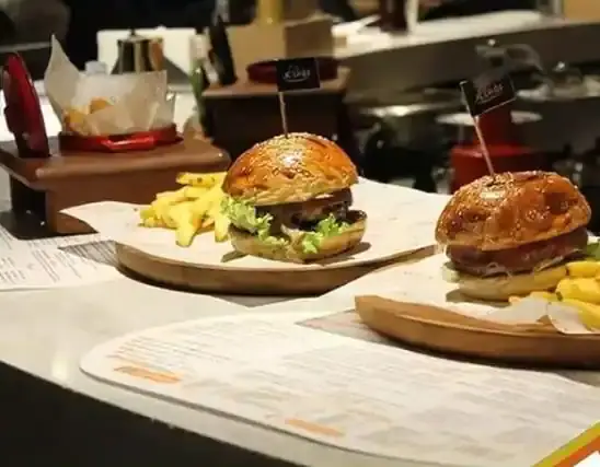 Jr. Chef Burger'nin yemek ve ambiyans fotoğrafları 16