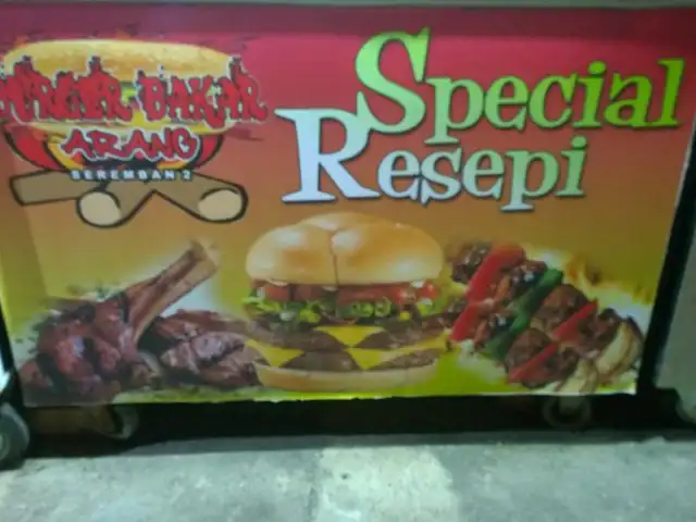 Burger Bakar Arang Food Photo 13