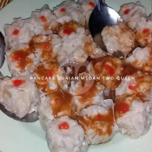 Gambar Makanan Dimsum Dan Pancake Durian Medan Two Queen, Jalan Dadali 131, Sari Rejo 18