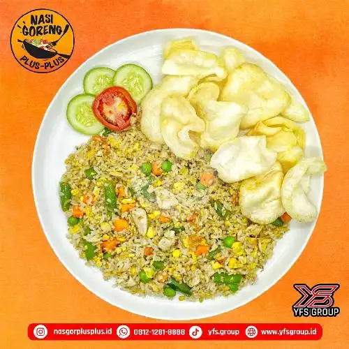 Gambar Makanan Nasi Goreng Plus Plus Denpasar, Tukad Pakerisan 2