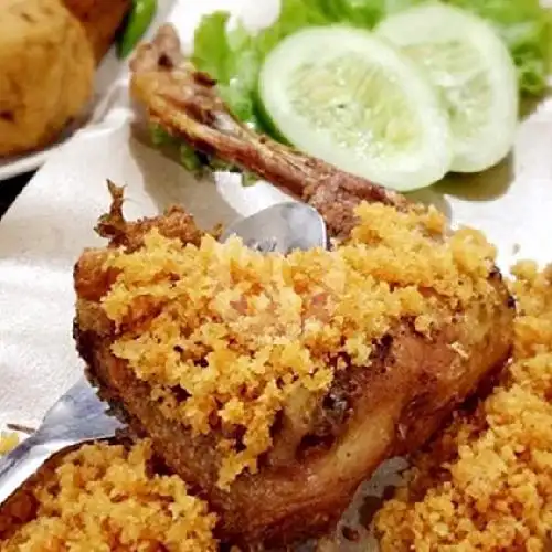 Gambar Makanan Ayam Kremes Mbak Yun, Panongan 1