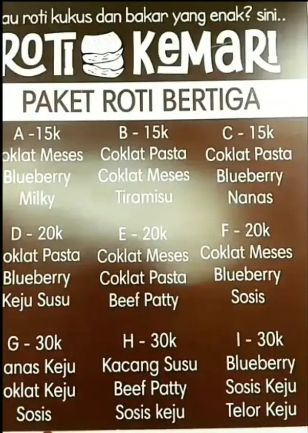 Gambar Makanan Roti Kemari 2