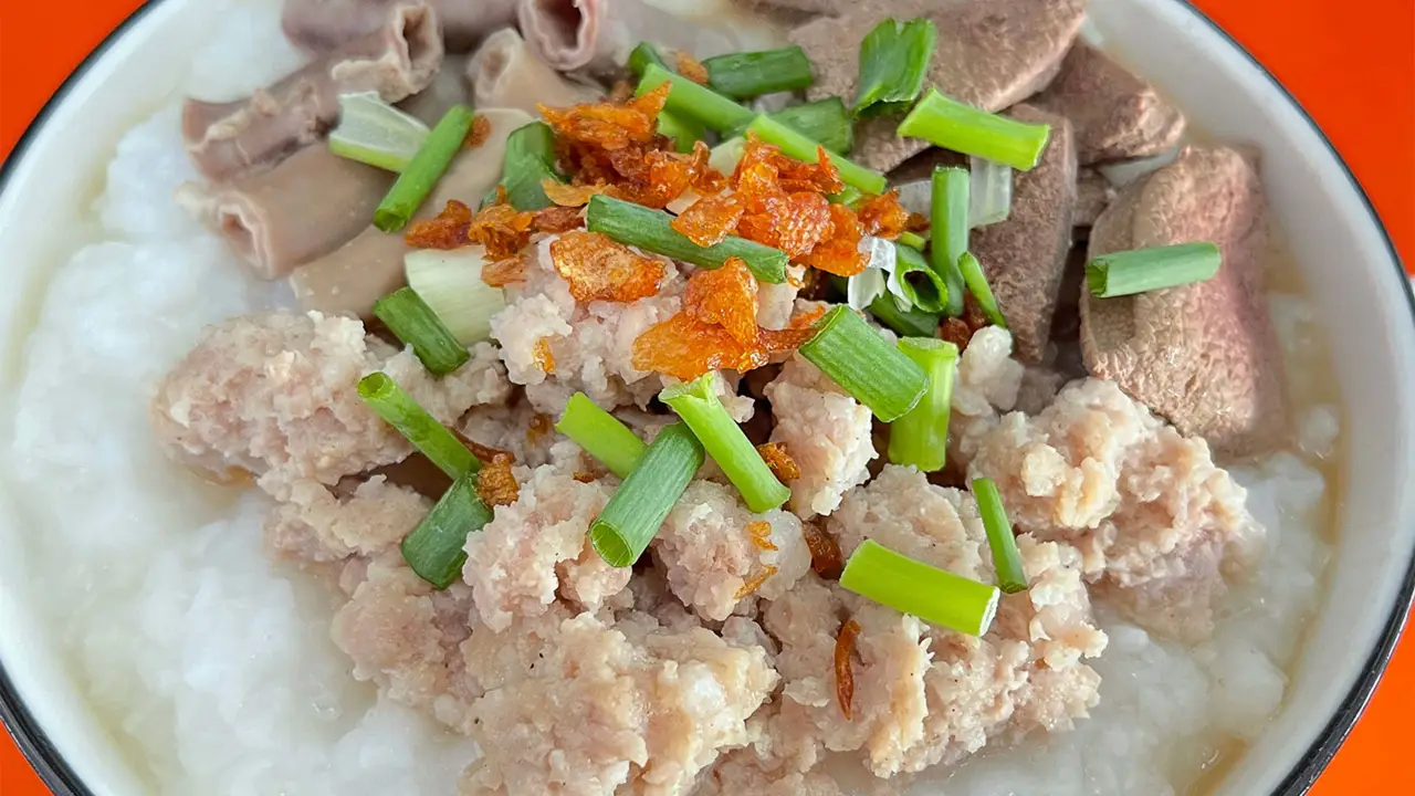 Claypot Porridge