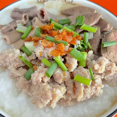 Claypot Porridge