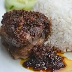 Gambar Makanan Nasi Bebek Rica Rica Pedas Rasa 1