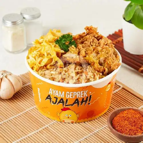 Gambar Makanan Ayam Geprek Ajalah! By Delideliv, Harmoni 17