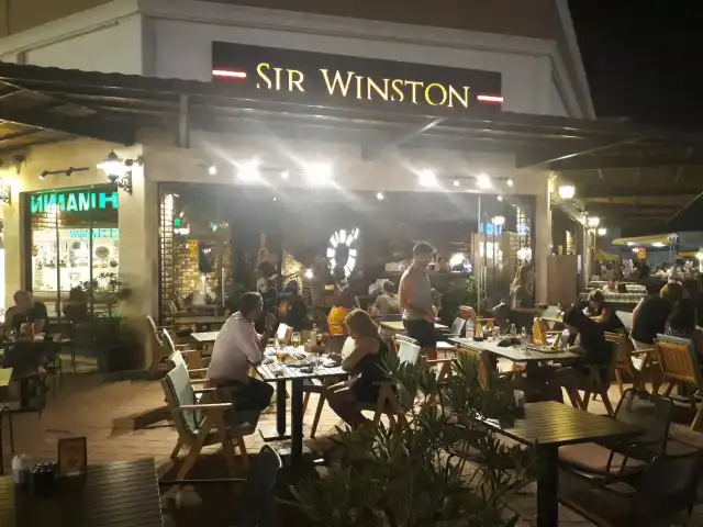 Sir Winston'nin yemek ve ambiyans fotoğrafları 14