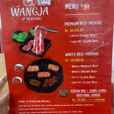 Wangja Korean BBQ