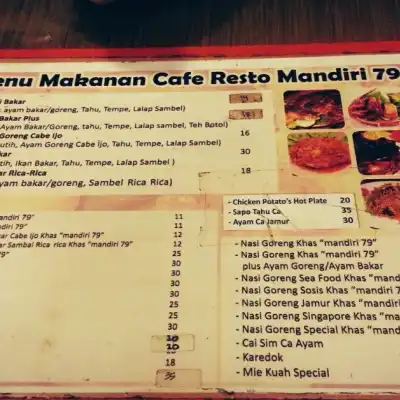 Resto Cafe Mandiri 79