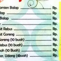 Gambar Makanan Bakmi Balap 1