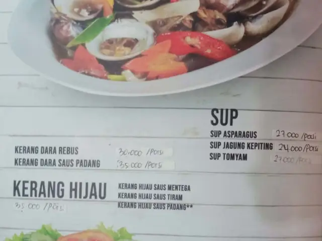 Gambar Makanan Sallo Innyan Seafood & Ikan Bakar 5