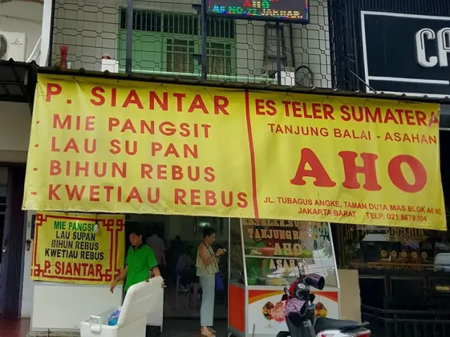 Gambar Makanan Es Teler Sumatera Aho 18