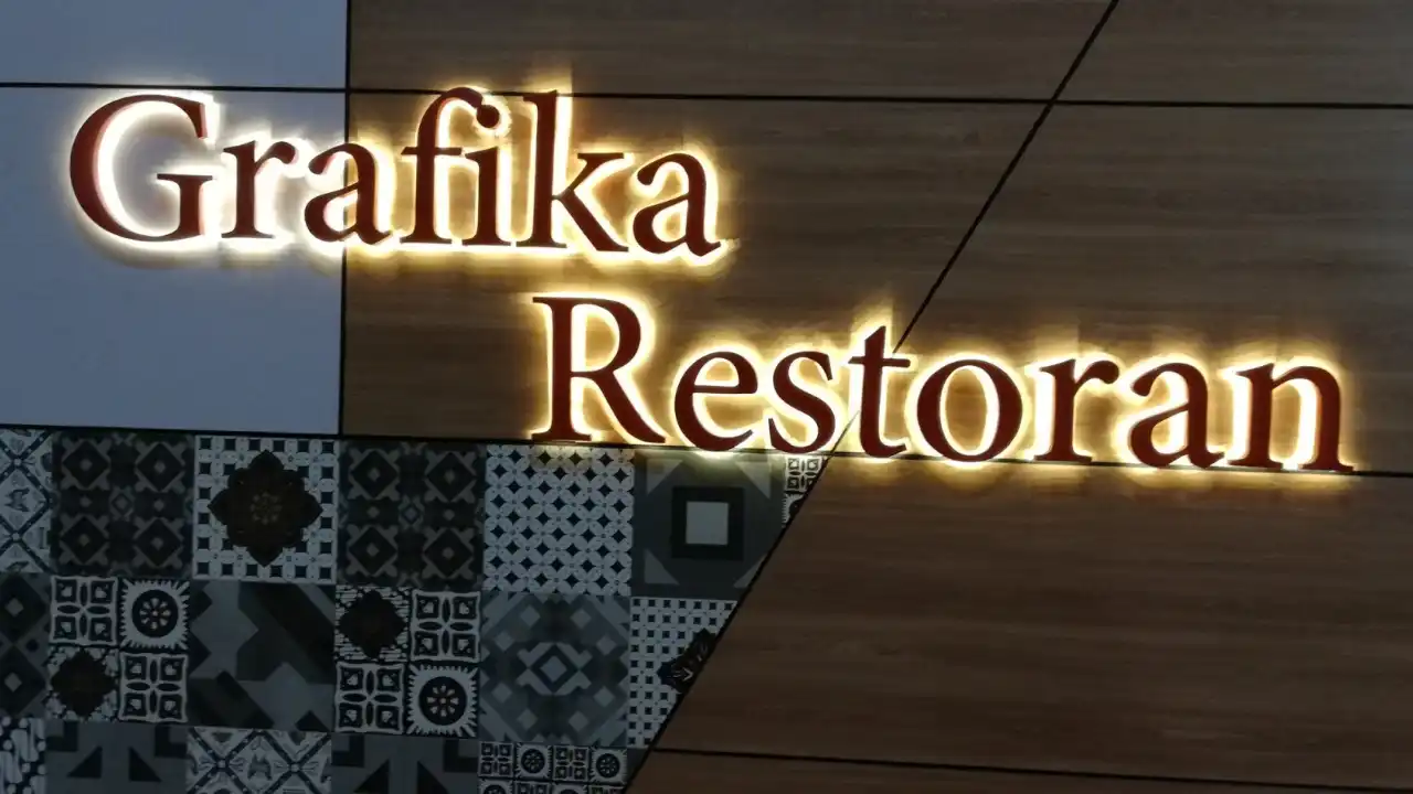 Grafika Restoran Sunset Road