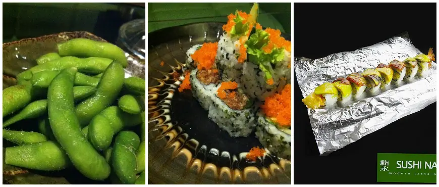 Gambar Makanan Sushi Naga 2