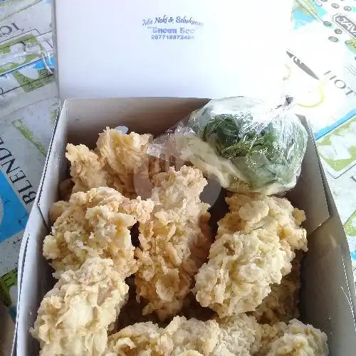 Gambar Makanan Mie Noki dan Bebakaran Encen Eco, Sleman 15