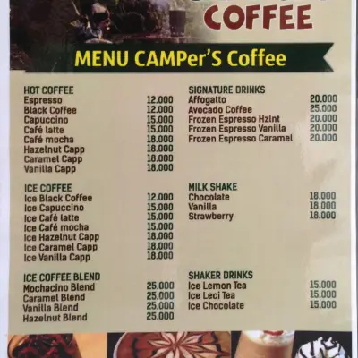 Campre's Coffee