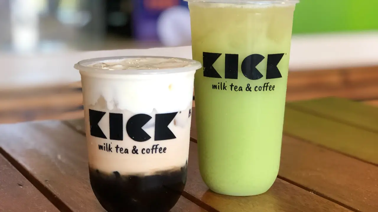 KICK Milk Tea and Coffee - Vicente Basit