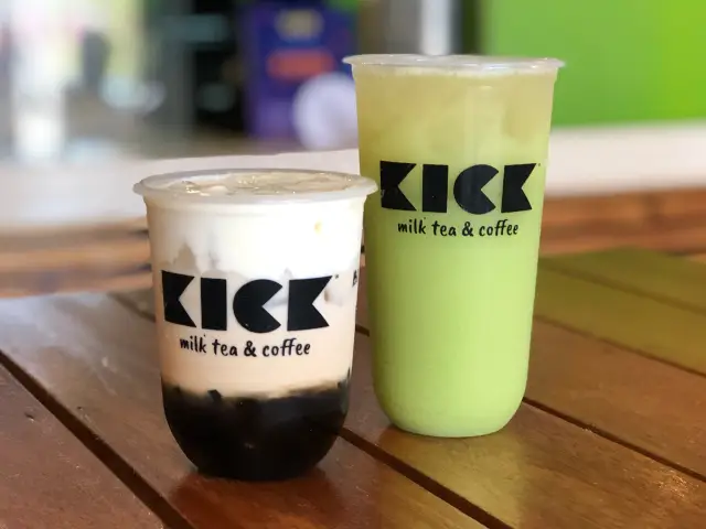 KICK Milk Tea and Coffee - Vicente Basit Food Photo 1