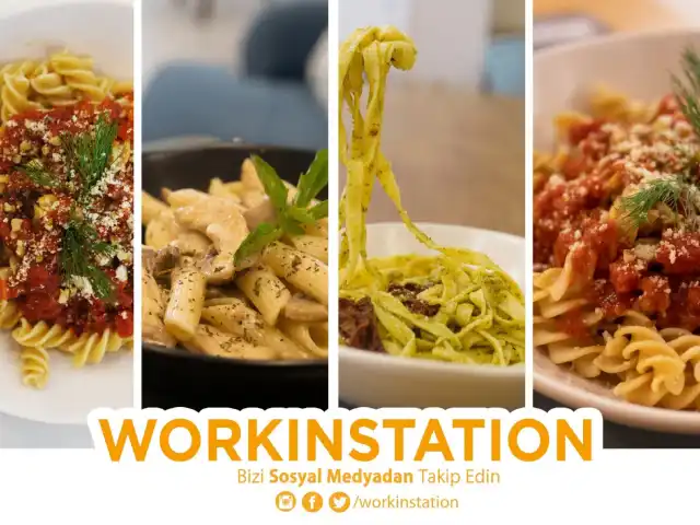 Workinstation'nin yemek ve ambiyans fotoğrafları 10