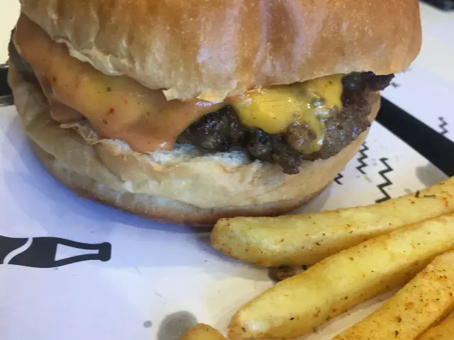 Pabu Burger & Hot Dog'nin yemek ve ambiyans fotoğrafları 8