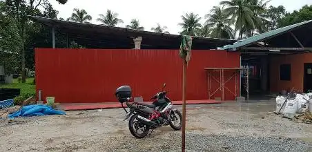 Kolam Pancing Udang Galah Mega Chicha