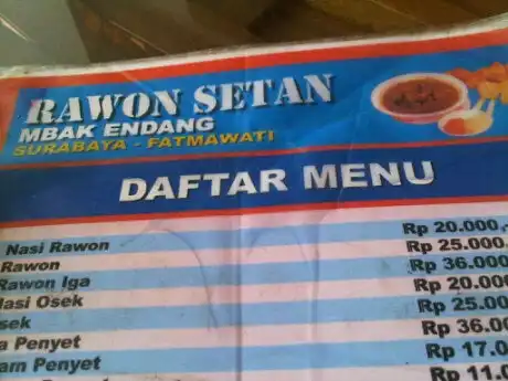 Gambar Makanan Rawon Setan 9