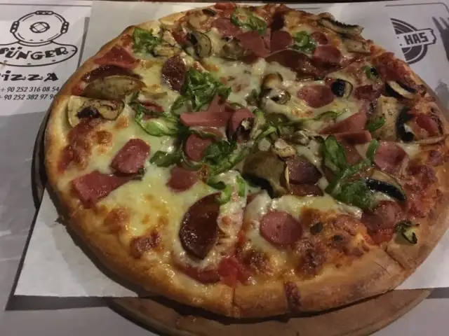 Sunger Pizza'nin yemek ve ambiyans fotoğrafları 26
