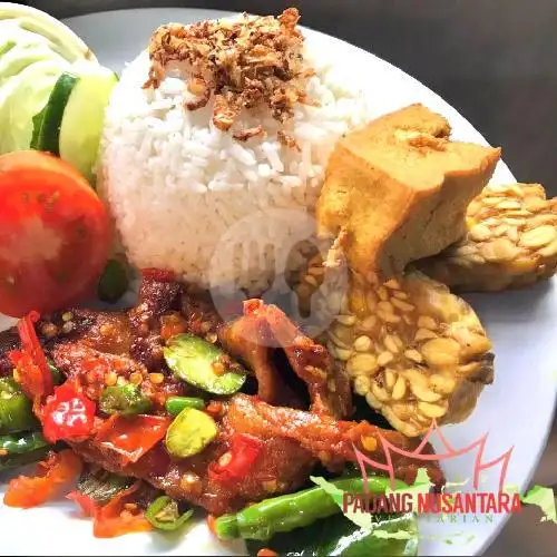 Gambar Makanan Padang Nusantara Vegetarian, Bakaran Batu 6