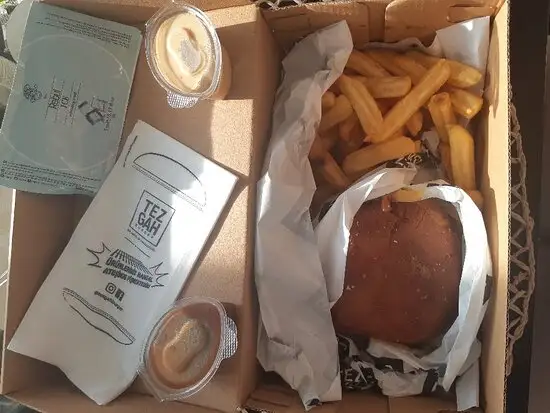 Tezgah Burger'nin yemek ve ambiyans fotoğrafları 20