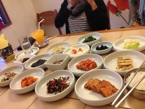 Korean House Restaurant Food Photo 2