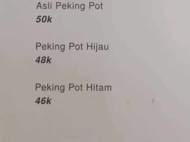 Gambar Makanan Peking Pot 1