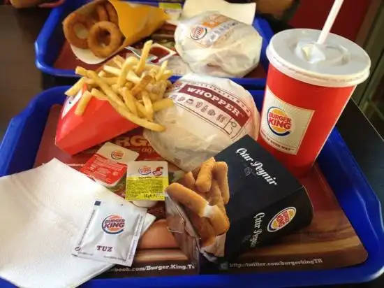 Burger King'nin yemek ve ambiyans fotoğrafları 2