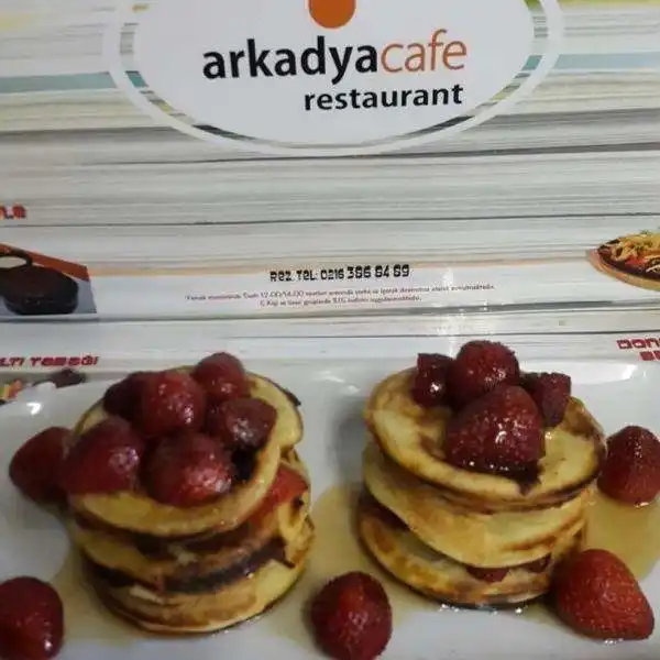 Arkadya Cafe'nin yemek ve ambiyans fotoğrafları 35
