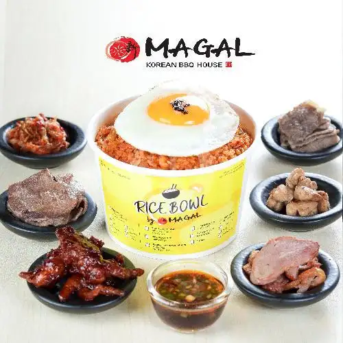 Gambar Makanan Magal Korean BBQ, Mall Of Indonesia 1