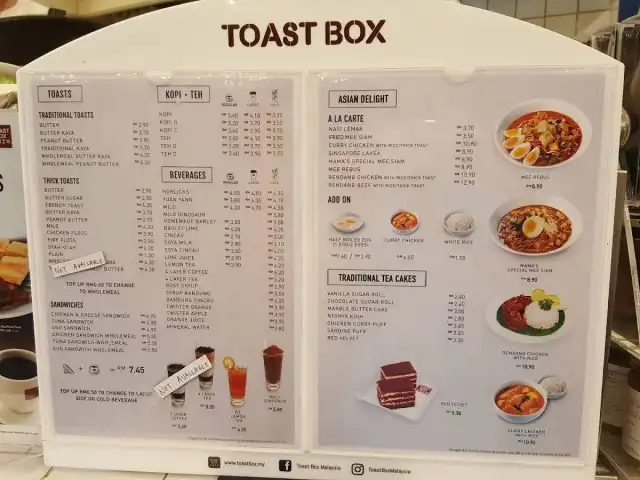 Toast Box Mid Valley Food Photo 3