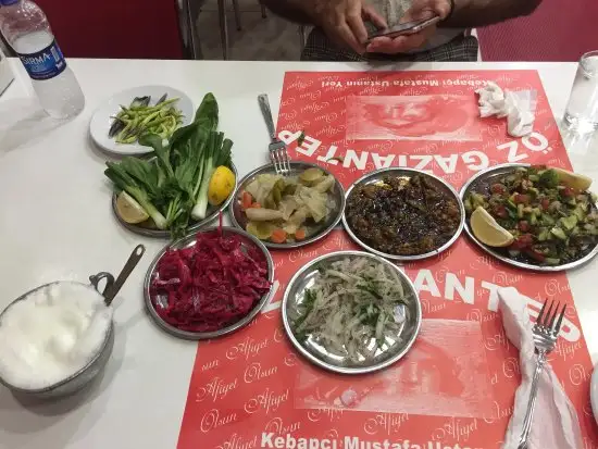 Oz Gaziantep Aile Kebap Salonu'nin yemek ve ambiyans fotoğrafları 13