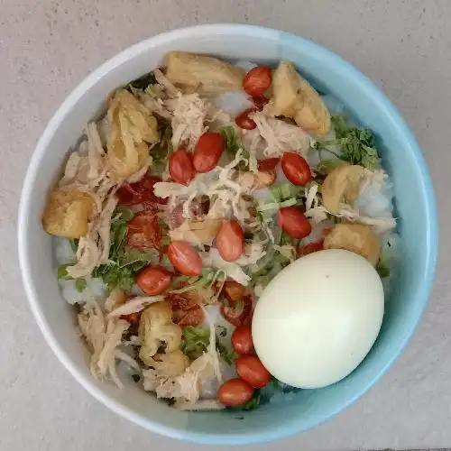 Gambar Makanan Bubur ayam 2 mom - H.kalla, Panakkukang/Panaikang 1