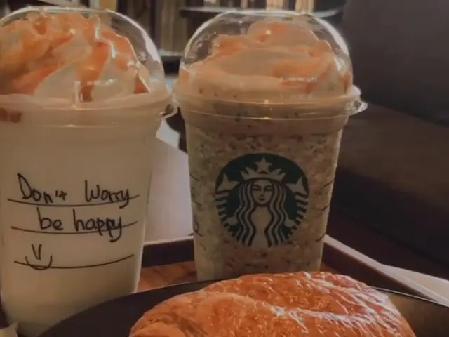 Gambar Makanan Starbucks Coffee 1