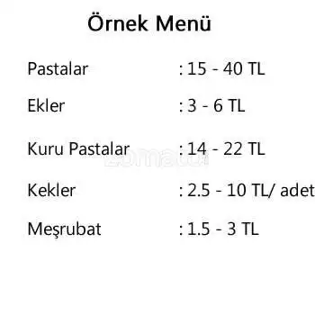 Çilek Pasta Simit Cafe