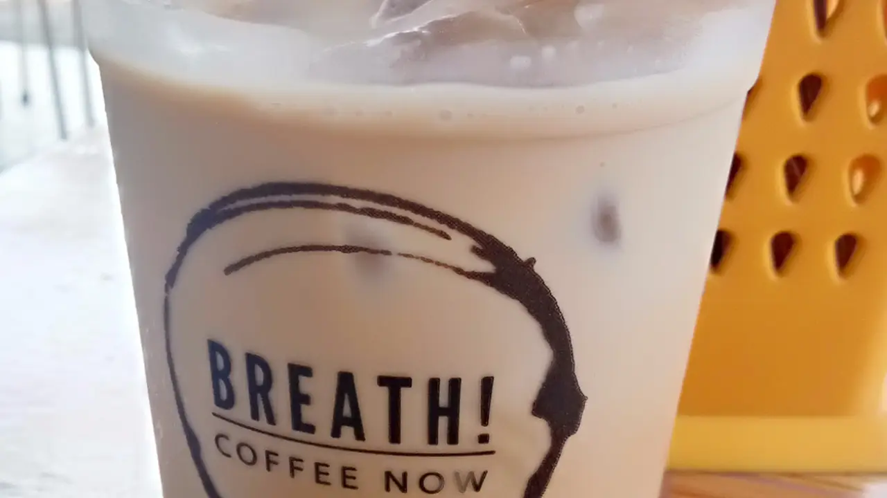 Breath! Coffee Now