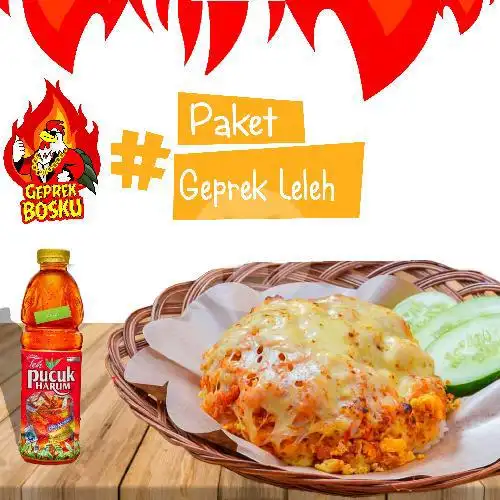 Gambar Makanan Geprek Bosku, Tegal Sari 3